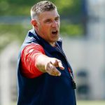 Patriots coach Mike Vrabel gets bloodied in training camp fight, tells WR 'You should have seen the other guy'
