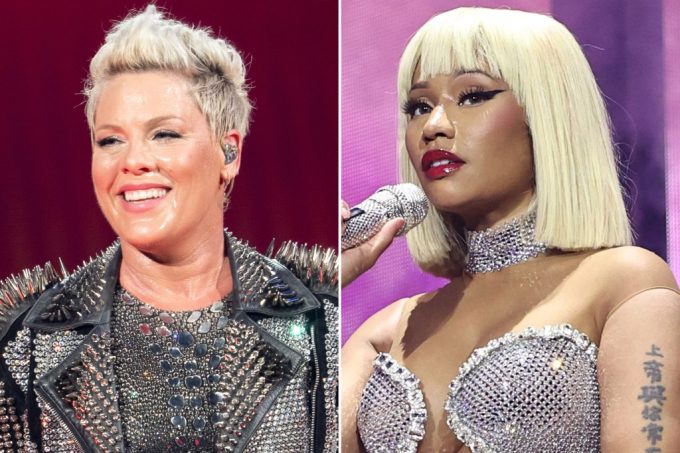 Pink Nails Nicki Minaj's Viral Stiletto Challenge, Rapper Reacts