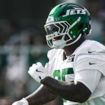 Quinnen Williams injury: Jets DT to miss a 'a week or two' of training camp with calf issue