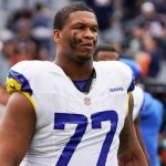 Rams LT Alaric Jackson to make training camp debut, on track for Week 1 after offseason bout with blood clots
