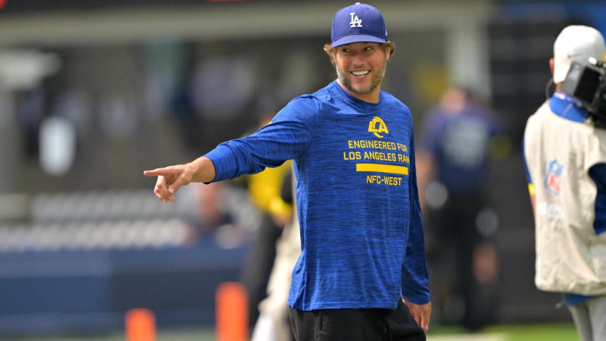 Rams quarterback Matthew Stafford opens up about return to practice: 'Doing everything I can'