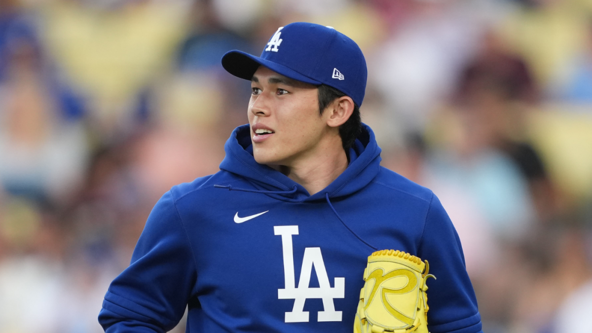 Roki Sasaki feels 'no pain' after latest bullpen session: Could he be part of Dodgers' playoff roster?