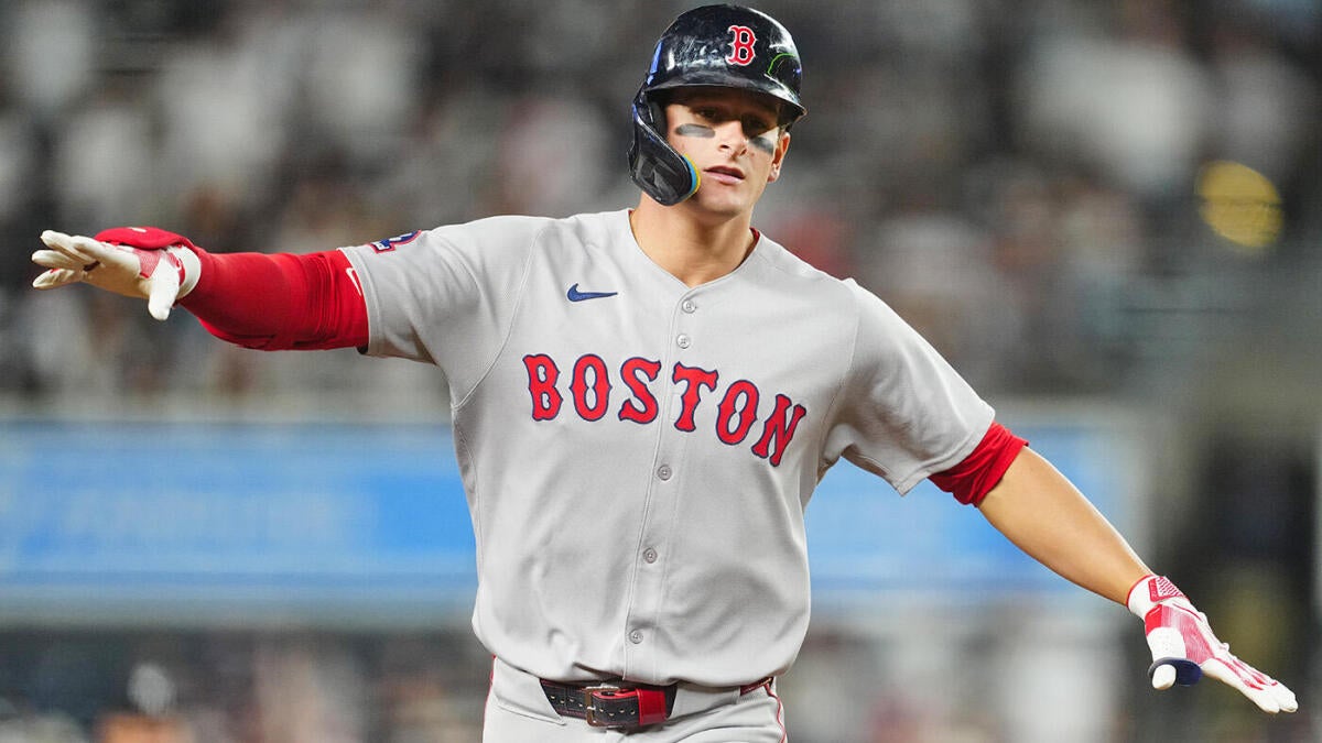 Roman Anthony's first big game at Yankee Stadium: How Red Sox rookie continues to impress at the plate