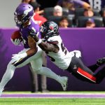 Rondale Moore injury: Vikings WR to miss second straight season after hurting knee in comeback attempt