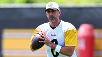 Steelers' Aaron Rodgers explains why preseason is 'not necessarily real football'