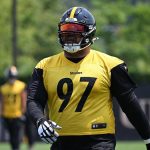 Steelers' Cameron Heyward returns to practice after hold-in, remains in search of new contract