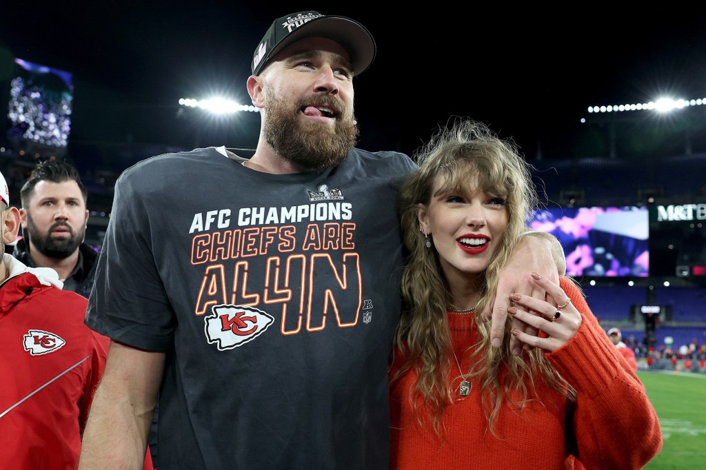 Taylor Swift & Travis Kelce Fell in Love 'Organically,' He Reveals