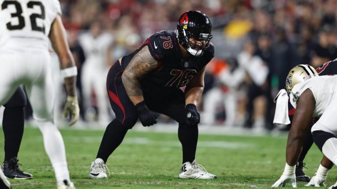 Veteran OL Will Hernandez signs one-year contract with Cardinals to sure up protection for QB Kyler Murray
