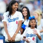 WATCH: Kobe Bryant's daughter, Bianka, throws first pitch as Dodgers celebrate late Lakers, NBA legend