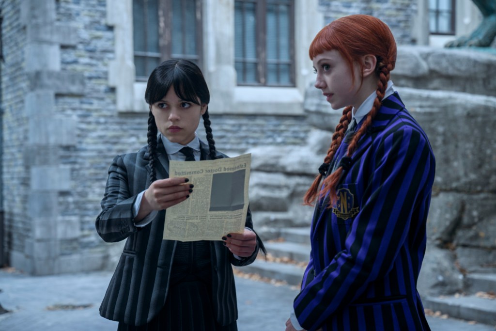 'Wednesday' Season 2 Cast: Meet the New Woeful Stars