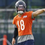 Why Caleb Williams has heavier preseason workload than other starting QBs, Bears coach Ben Johnson explains