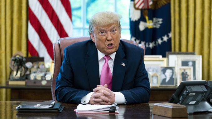 Why the Internet Thought Trump Died – Hollywood Life