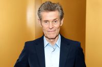 Willem Dafoe shoots down question about American politics