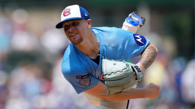 With Cubs in a tailspin, Chicago turns to the National League wild card race -- and rookie starter Cade Horton