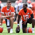 With Shedeur Sanders starting Browns preseason opener, teammates Joe Flacco, Myles Garrett sound off on rookie