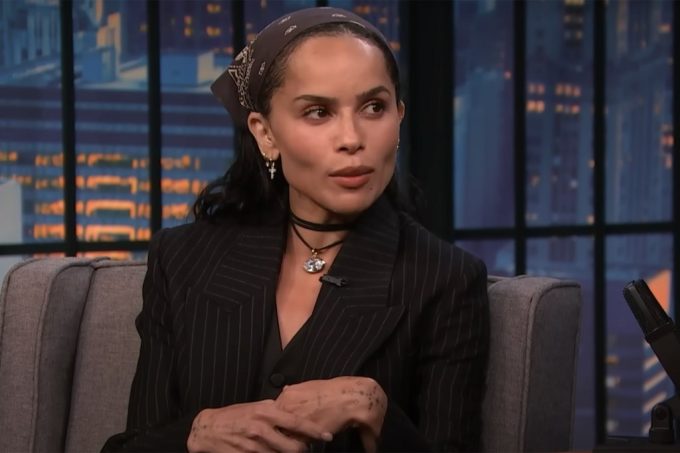Zoë Kravitz & Mom 'Destroyed' Taylor Swift's Bathroom Looking For Snake