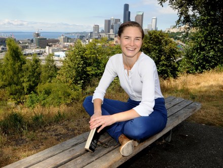 PLEASE CALL TO AGREE FEES - MINIMUM USAGE FEES APPLYMandatory Credit: Photo by Stuart Clarke/Shutterstock (3024886w)Amanda KnoxAmanda Knox in Seattle, America - 04 Aug 2013*Full interview: http://www.rexfeatures.com/nanolink/mmxs On September 30 a court in Italy will, for the third time, begin hearing evidence in the case against American student Amanda Knox and her Italian former boyfriend Raffaele Sollecito, both accused of the murder of British student Meredith Kercher in Perugia in November 2007. In March, Italy's supreme court ordered a re-trial for both  - this time in Florence - following the first two trials in Perugia that were marked by controversy. An appeal court in 2011 acquitted both, overturning 2009 convictions by a lower court. In an exclusive interview Knox, now aged 26, explains describes her experiences and explains why she will not be returning to face another protracted series of hearings.