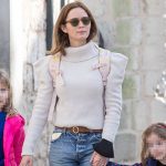 Emily Blunt and Daughters