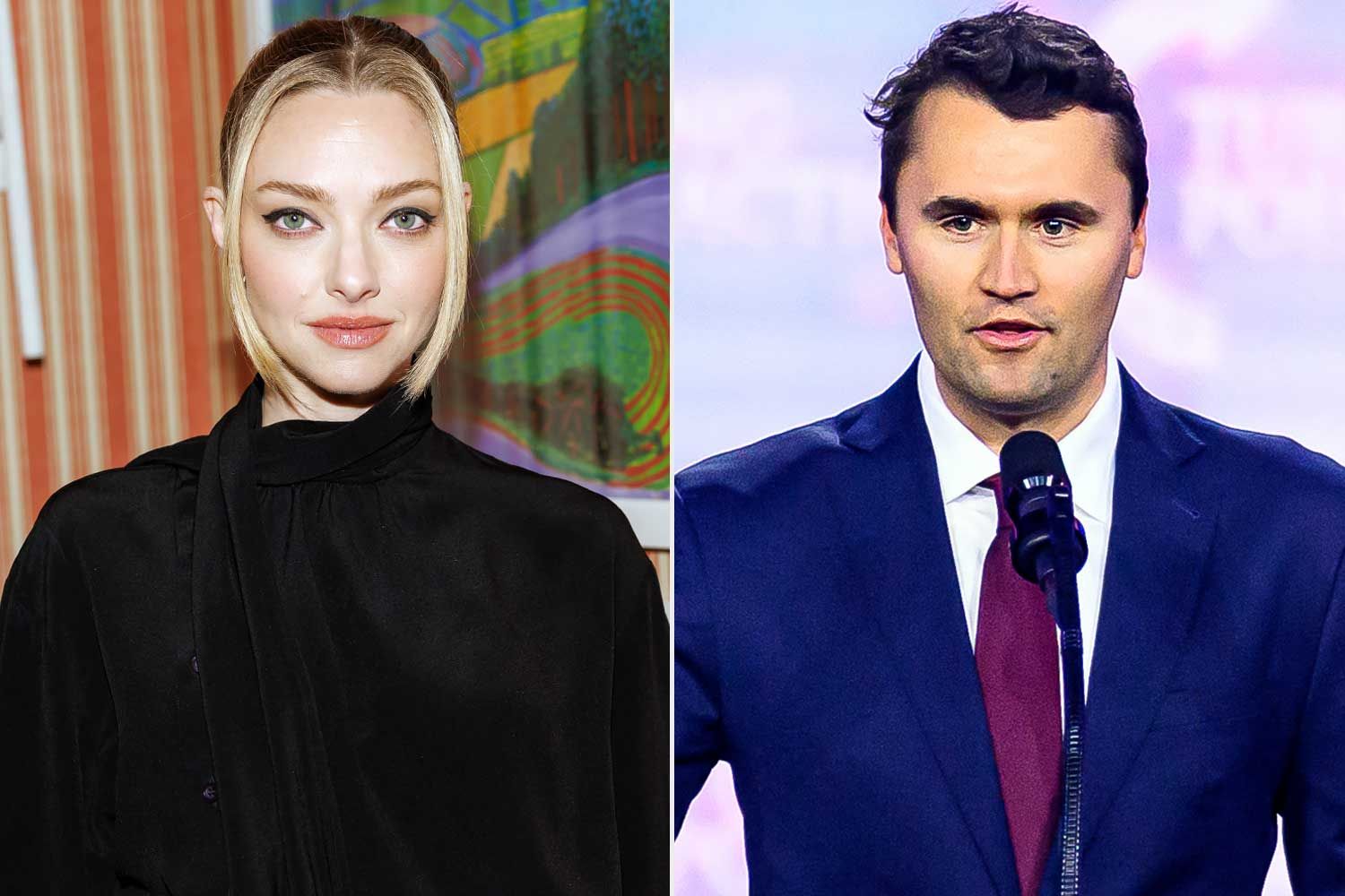 Amanda Seyfried defends calling Charlie Kirk 'hateful' amid backlash