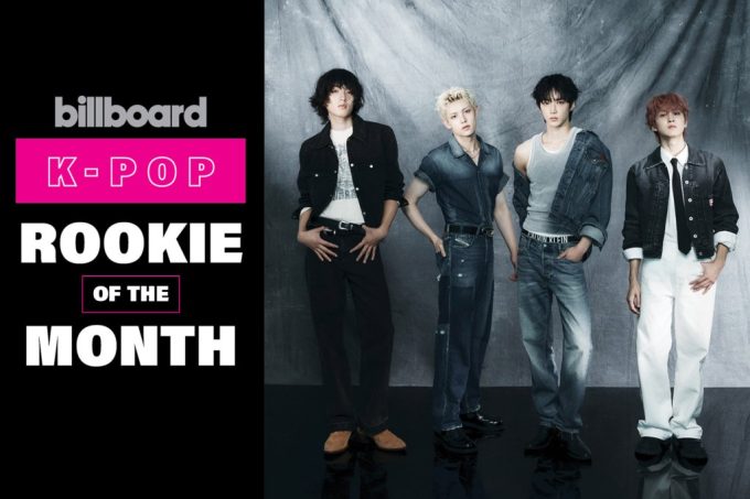 AxMxP Is K-Pop Rookie of the Month for September: Exclusive Photos