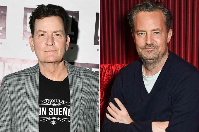 Charlie Sheen regrets not reaching out to Matthew Perry before his death