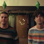 Dylan O'Brien and James Sweeney on that final scene