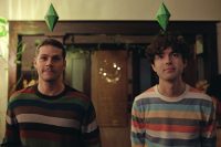 Dylan O'Brien and James Sweeney on that final scene