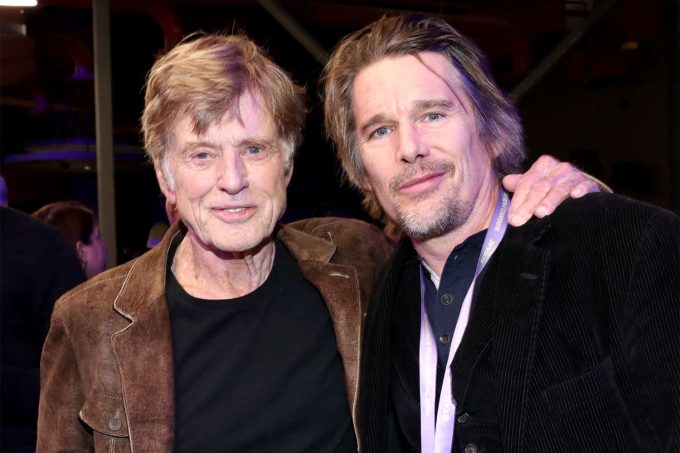 Ethan Hawke stunned by Robert Redford turning him down for movie role