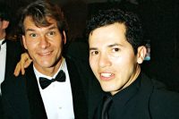 John Leguizamo made up with Patrick Swayze over 'To Wong Foo' feud before his death