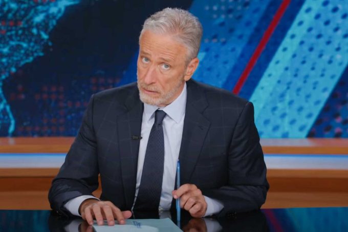 Jon Stewart examines the Donald Trump death rumor on 'The Daily Show'
