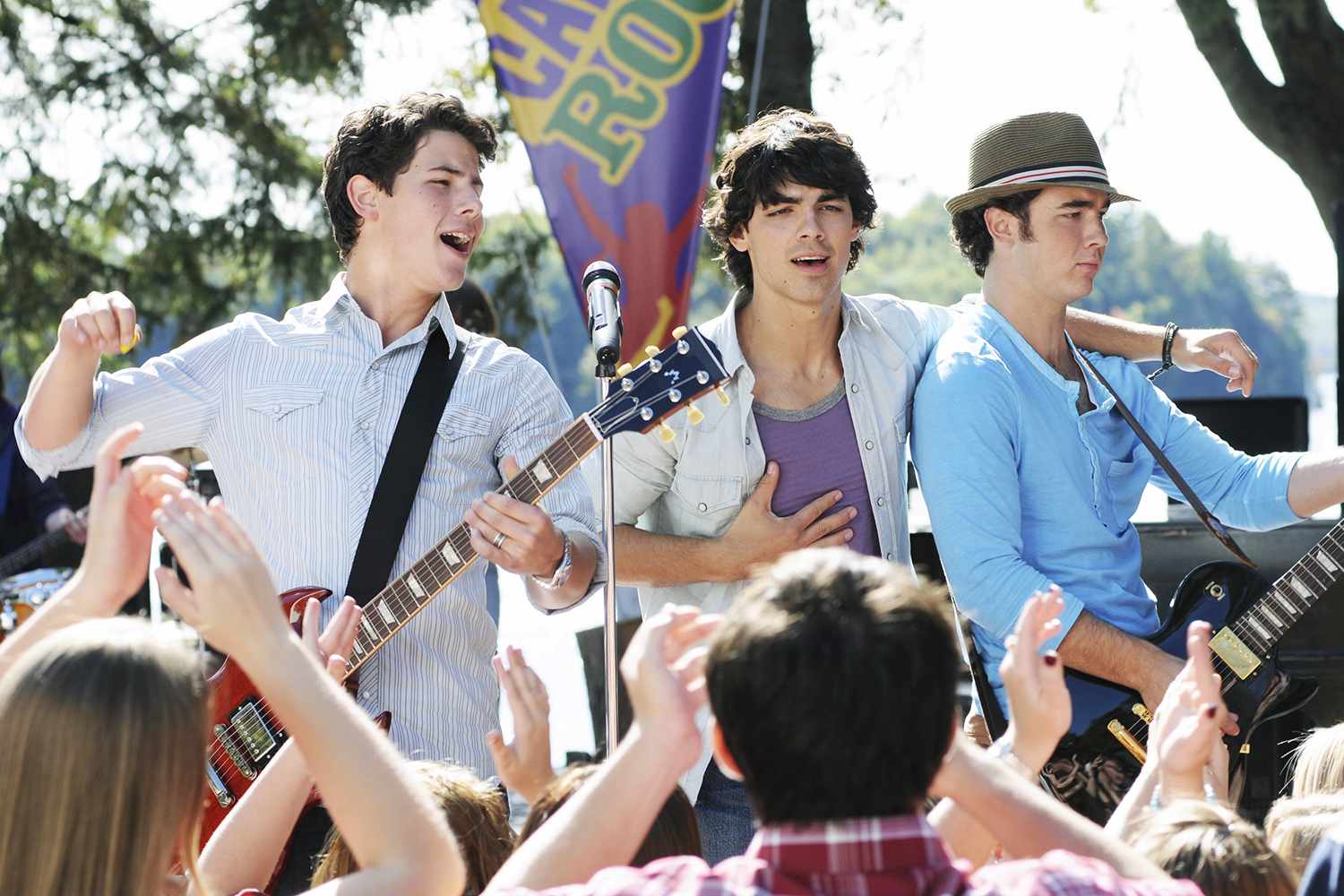 Jonas Brothers returning for 'Camp Rock 3﻿,' movie begins production