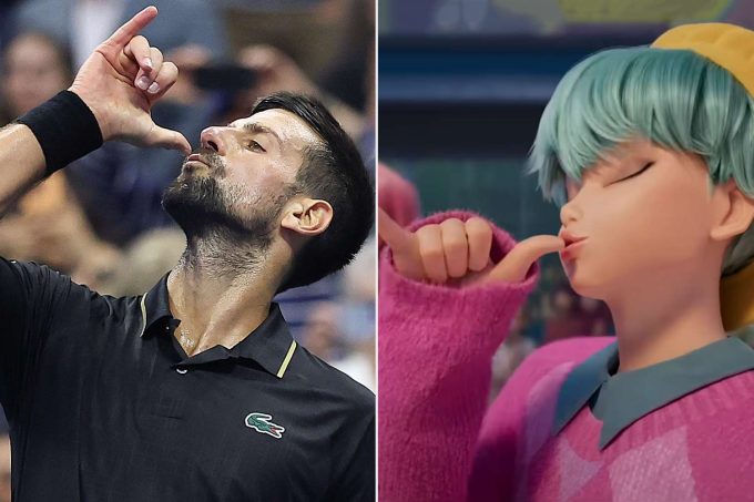 'KPop Demon Hunters' director react to Novak Djokovic doing 'Soda Pop' dance