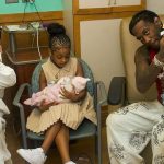 Cardi B with Offset and their childrren