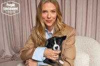 See Hollywood stars cuddle with rescue puppies at TIFF 2025