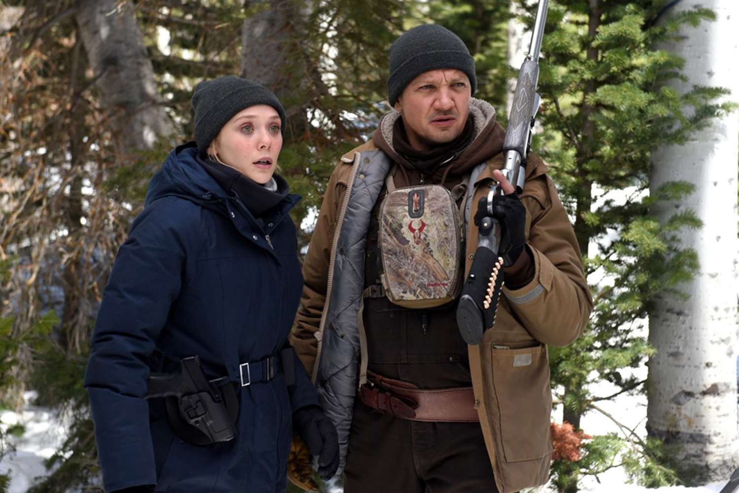 Taylor Sheridan's 'Wind River' with Elizabeth Olsen, Jeremy Renner blowing up on Netflix
