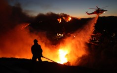 Market Opener, Palisades Fire, Los Angeles