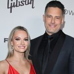 Caitlin O'Connor and Joe Manganiello