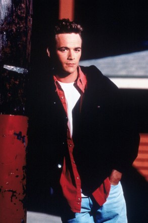 Editorial use onlyMandatory Credit: Photo by Snap/REX/Shutterstock (390866dv)FILM STILLS OF 'BEVERLY HILLS, 90210 - TV' WITH 1991, LUKE PERRY IN 1991VARIOUS