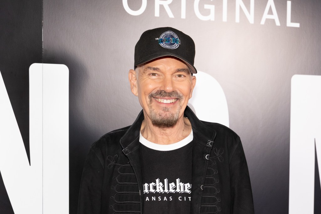FORT WORTH, TEXAS - NOVEMBER 06: Billy Bob Thornton attends "Landman" season two advance screening at Modern Art Museum of Fort Worth on November 06, 2025 in Fort Worth, Texas. (Photo by Rick Kern/Getty Images for Fort Worth Film Commission)