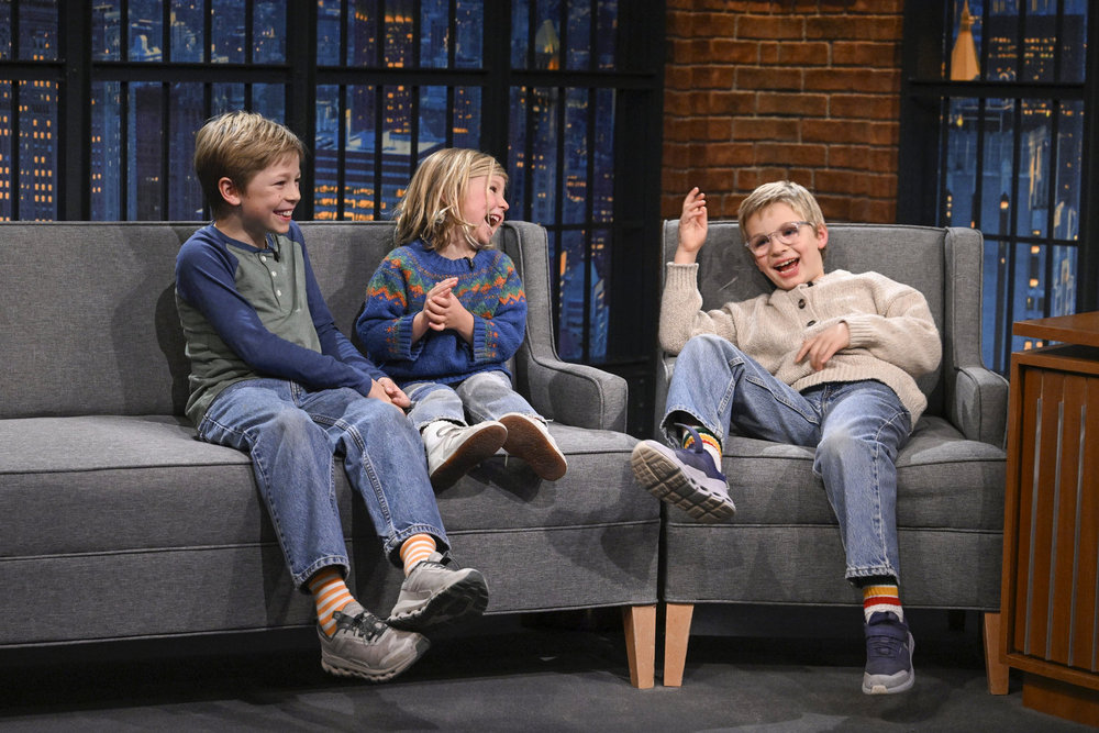 Seth Meyers' Children: Meet His & Wife Alexi Ashe's Kids, Ashe, Axel & Adelaide