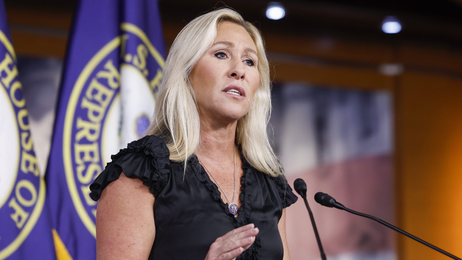 Why Did Marjorie Taylor Greene Resign? Here’s the Reason – Hollywood Life