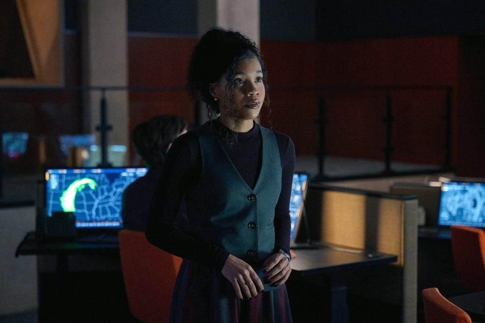 THE COPENHAGEN TEST -- Pictured: Sinclair Daniel as Parker -- (Photo by: Christos Kalohoridis/PEACOCK)