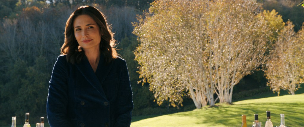 Karolina Wydra in "Pluribus," now streaming on Apple TV.