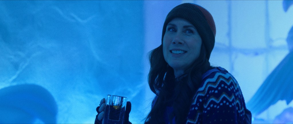 Miriam Shor in "Pluribus," now streaming on Apple TV.