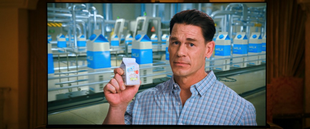 John Cena in "Pluribus," now streaming on Apple TV.