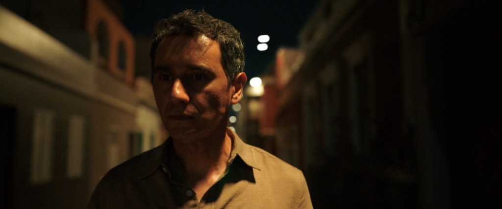 Carlos Manuel Vesga in "Pluribus," now streaming on Apple TV.