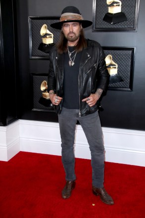 Billy Ray Cyrus
62nd Annual Grammy Awards, Arrivals, Los Angeles, USA - 26 Jan 2020
