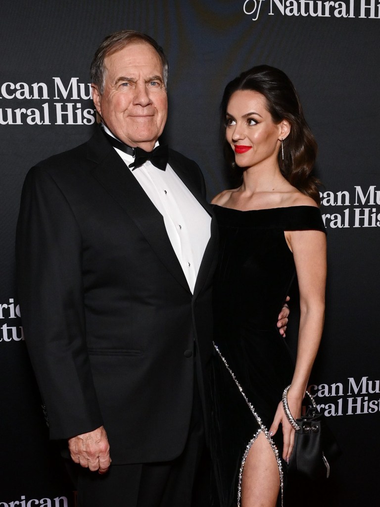 Male Celebrities Dating Women 20 Years Younger: Bill Belichick,
