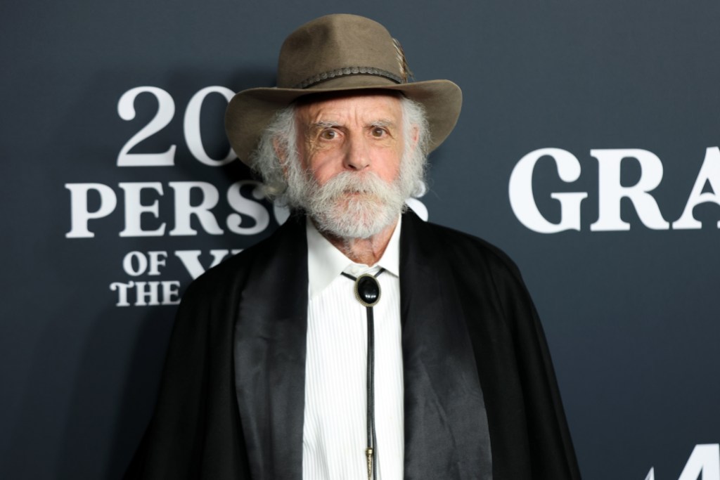 LOS ANGELES, CALIFORNIA - JANUARY 31: Bob Weir attends the 2025 MusiCares Persons of the Year Honoring The Grateful Dead at the Los Angeles Convention Center on January 31, 2025 in Los Angeles, California. (Photo by Matt Winkelmeyer/Getty Images for The Recording Academy)
