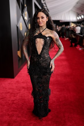 LOS ANGELES, CALIFORNIA - FEBRUARY 01: Kehlani attends the 68th GRAMMY Awards on February 01, 2026 in Los Angeles, California. (Photo by Neilson Barnard/Getty Images for The Recording Academy)